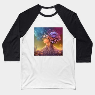 We are one with nature Baseball T-Shirt